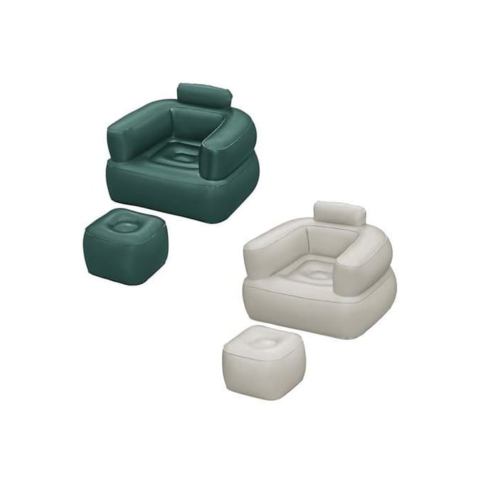 Opblaasbare donkere stoel Bestway 75137