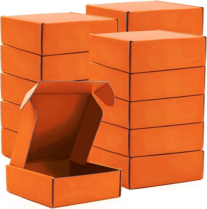 15 Kartonnen Verzenddozen Klein 6x6x2 inch - Recyclebaar Golfkarton voor Verzenden en Opslag