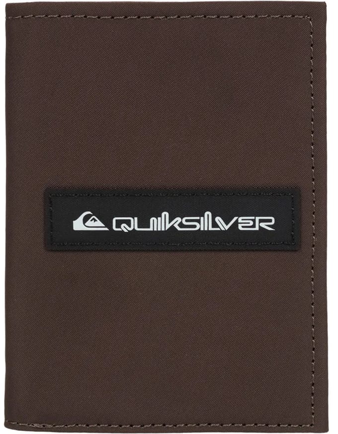Quiksilver The Minimalist Portemonnee Bruin Man