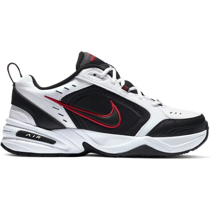 Nike Air Monarch Iv Sneakers Heren - Wit - Maat 49.5 - Poly