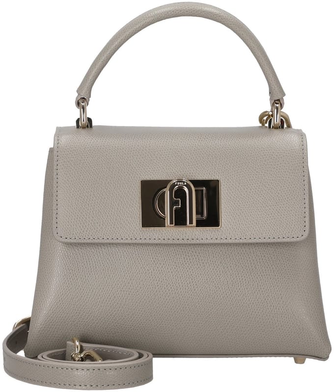 Furla 1927 Mini Top Handle - Clutch 21 cm (stone gray)
