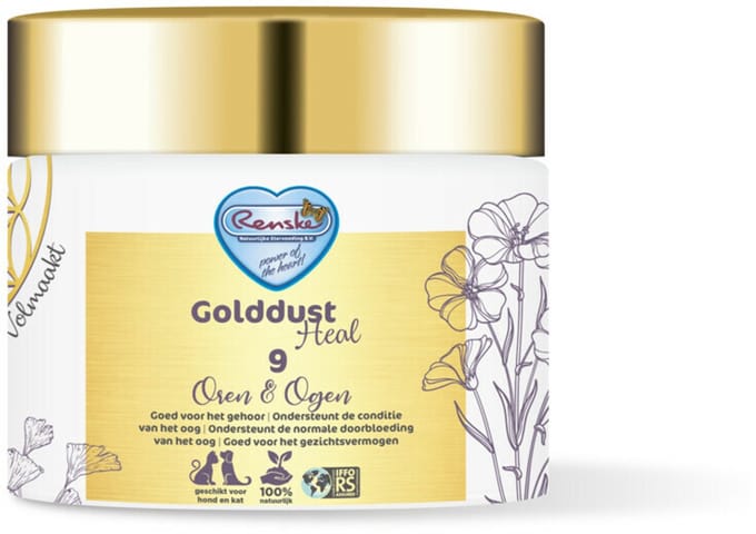 RENSKE | Renske Golddust Heal 9 Oren En Ogen