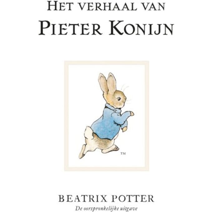 Het Verhaal Van Pieter Konijn - Pieter Konijn - Beatrix Potter