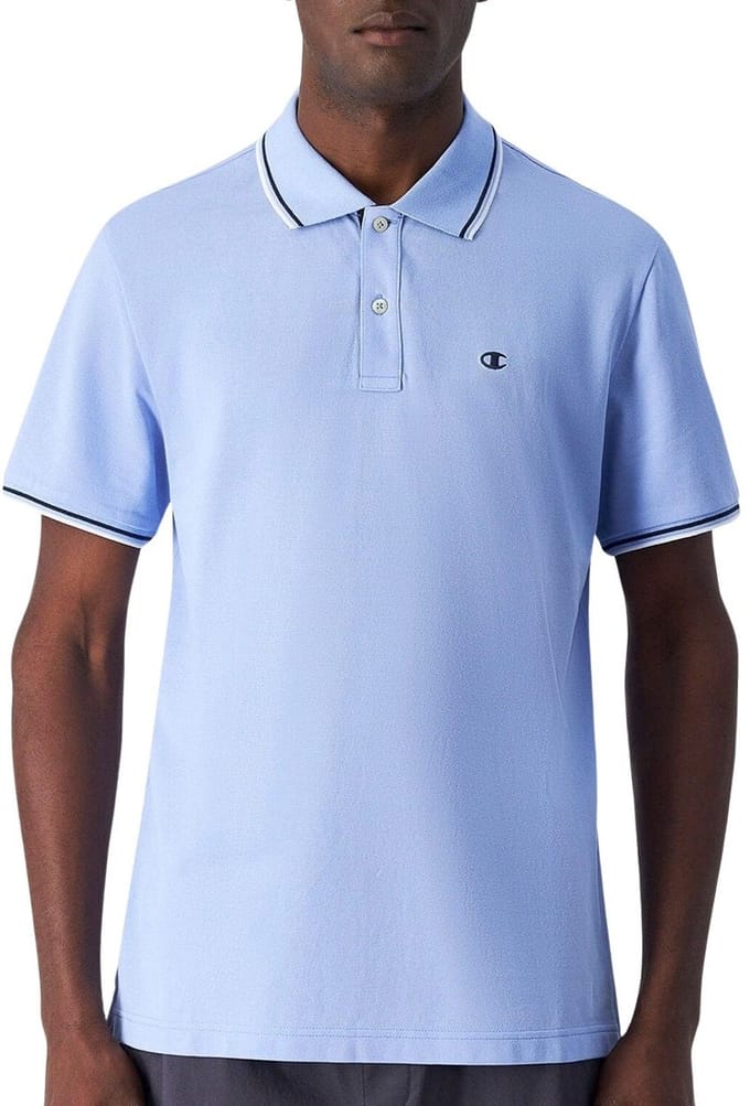 Champion Cotton Piqué Polo Heren - Maat S