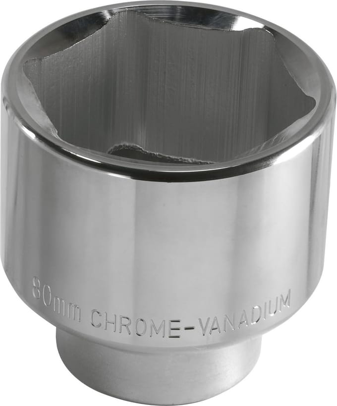 SW-Stahl 07675L-80 inzetstuk 1 inch-80 mm