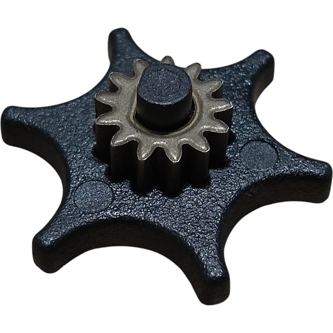 Chain tensioner wheel