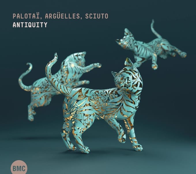 Csaba Palotaï, Rémi Sciuto, Steve Argüelles, Vincent Segal - Antiquity (CD)