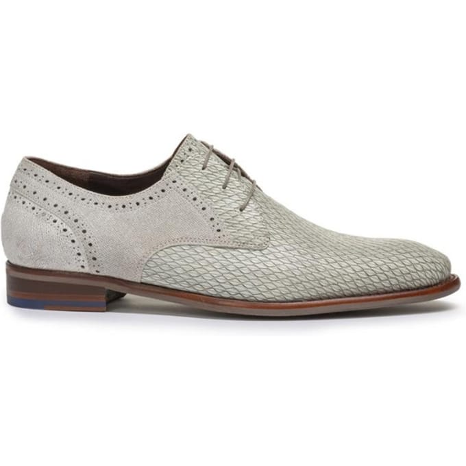 Floris Van Bommel Sfm-30361 De Stapper Nette schoenen - Veterschoenen - Heren - Grijs - Maat 45⅓