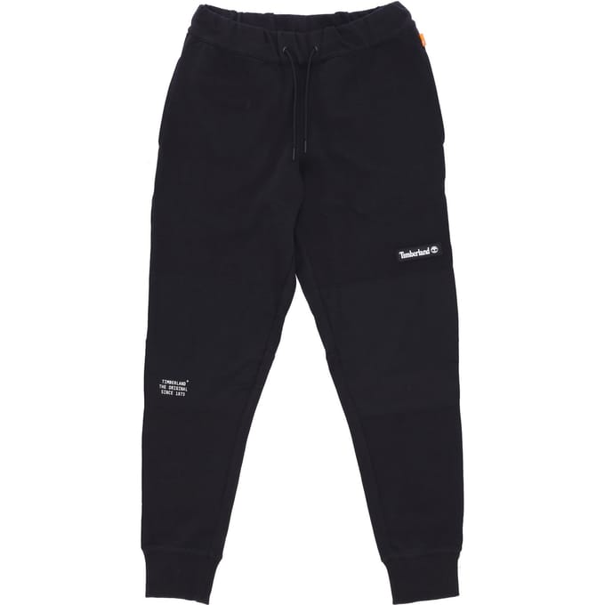 Lichtgewicht heren cargo joggingbroek zwart