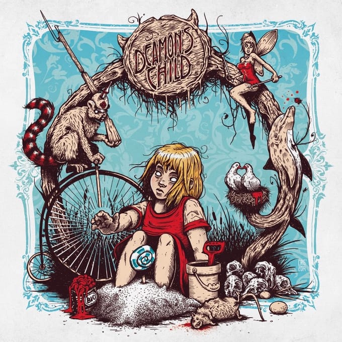 Deamon's Child - Deamon's Child (CD)