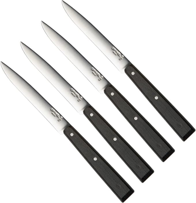 Opinel Steakmessen Set 4-delig - N°125 Pro - RVS/POM