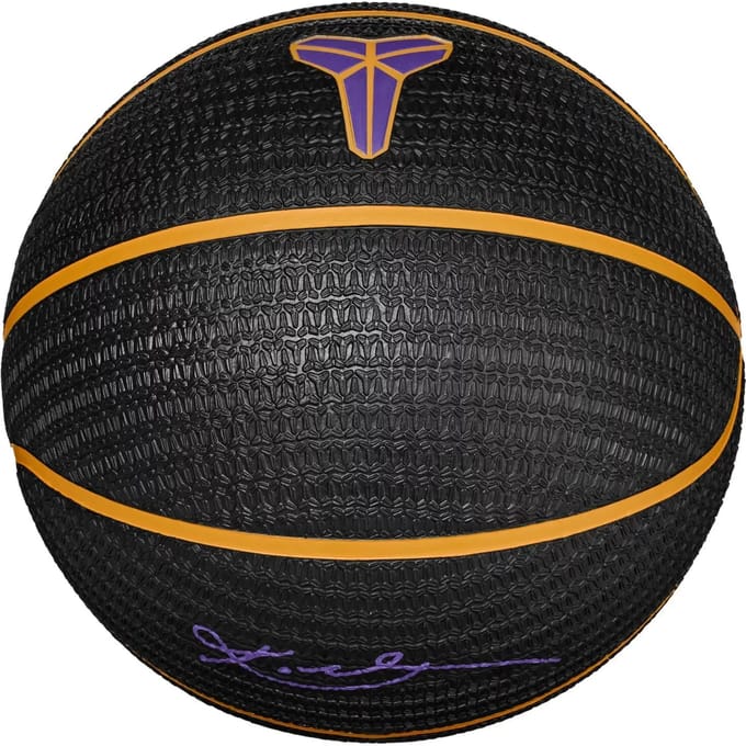 Nike Accessories Playground 8p K Bryant Deflated Basketbal Bal Zwart 7