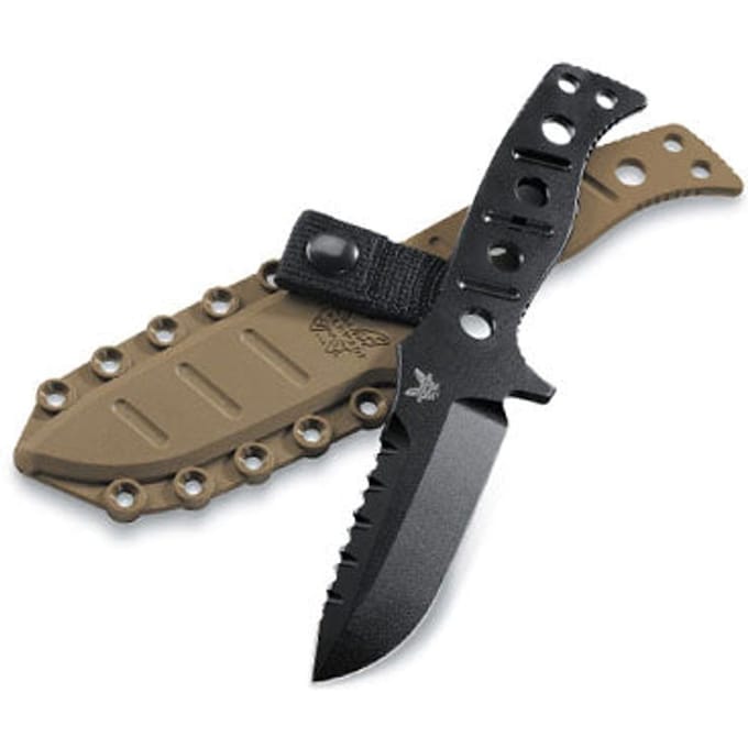 Benchmade sheath for sibert adamas sand