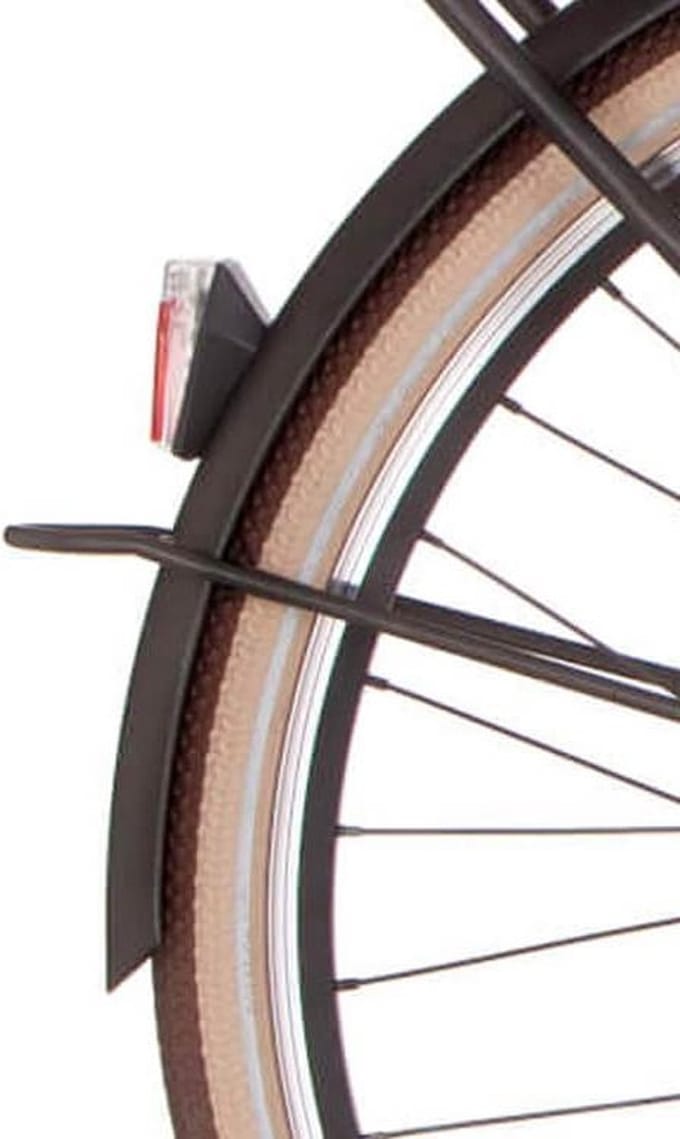 Cortina Spatbord achter 28 E-U4 black gold matt