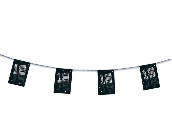 CHRISTIANFABRICATIONS - Papieren VIP 18 jaar slinger