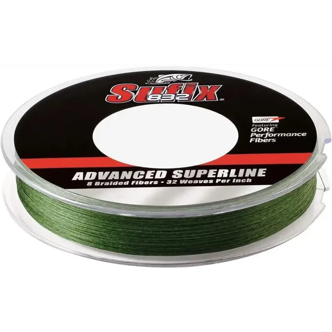Vlecht Sufix X8 832 Advanced Superline – 250m