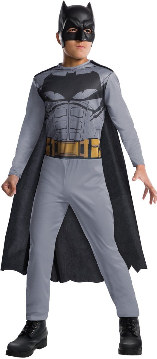 Rubie's Verkleedpak Justice League Batman Junior Grijs Mt 128