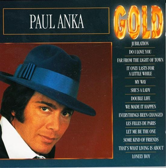 CD PAUL ANKA - Che Tango  GOLD001 Goud 1993 Duitsland Jazz Gebruikt brown