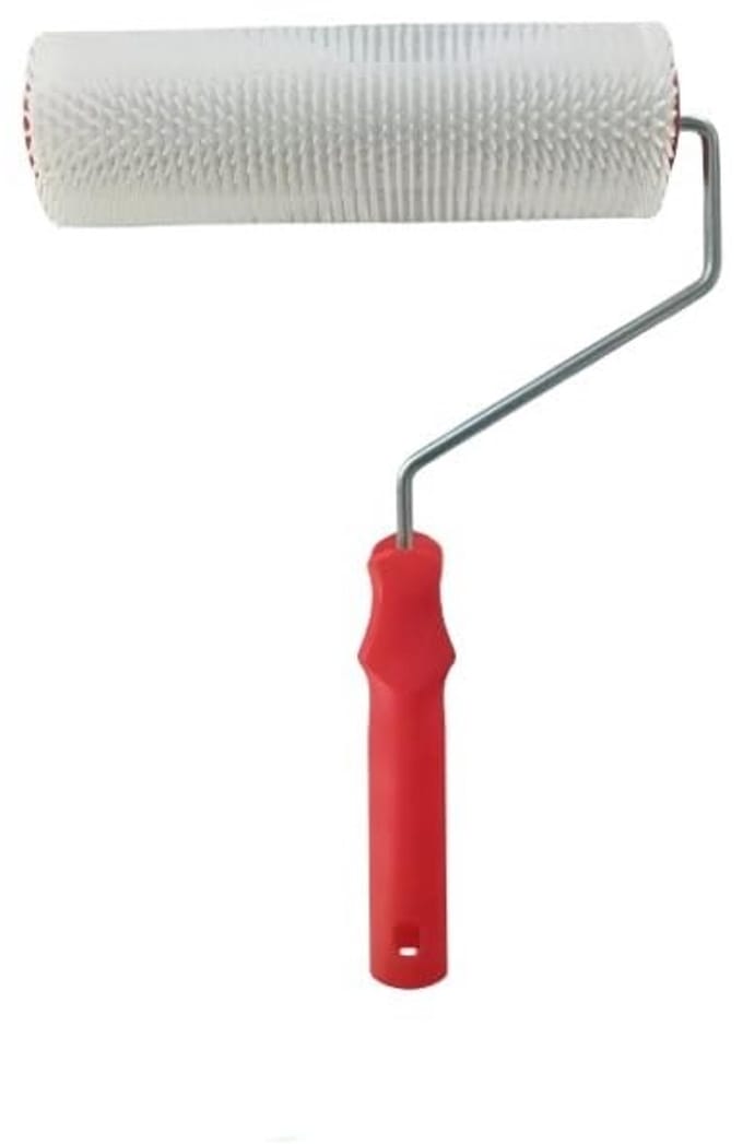 Ontluchtingsroller voor Vloerbedekking - 23 cm - Vloerroller voor Professioneel Gebruik