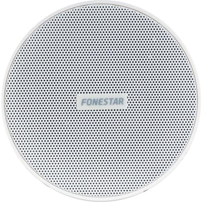 Fonestar GAT-252 - ingebouwde ronde luidspreker 100 V, 3 , wit, Fonestar wit
