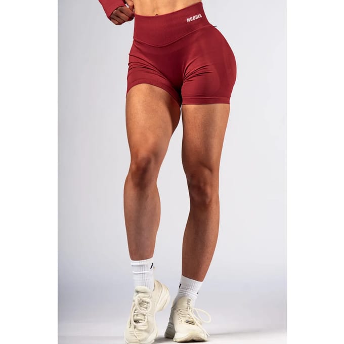 Dames short met hoge taille Nebbia Power