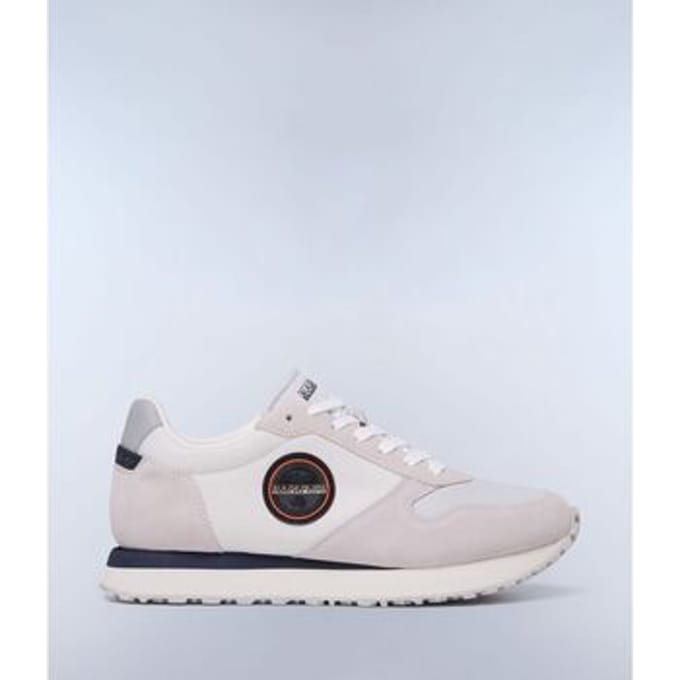 Korte Broek Napapijri NP0A4IQL NOVA-002 BRIGHT WHITE
