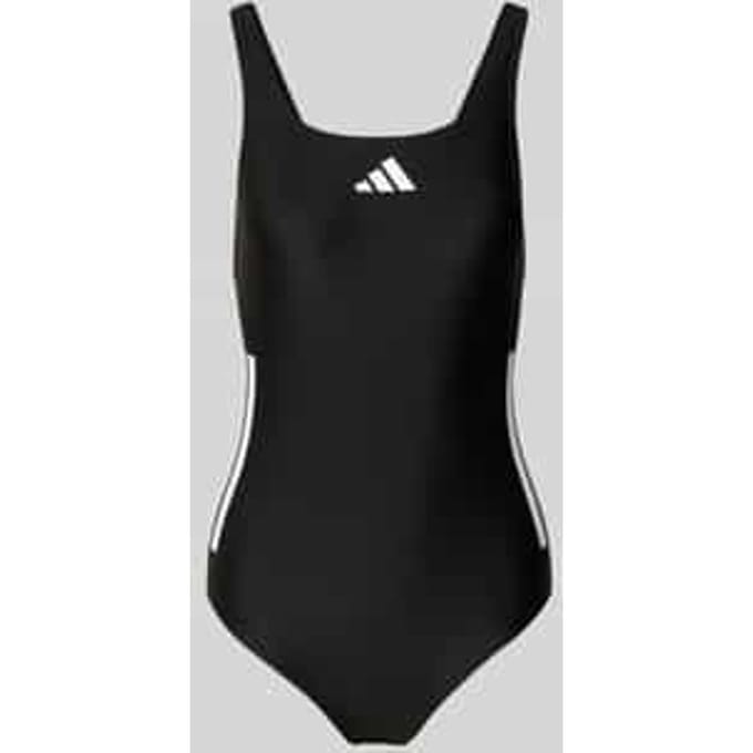 Adidas Performance 3-Stripes C-Back Badpak - Dames - Zwart
