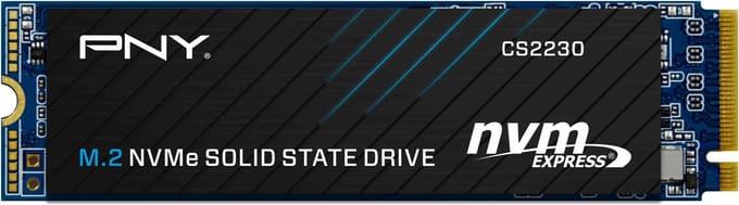 PNY CS2230 SSD - 500GB - M.2 2280 - PCIe 3.0