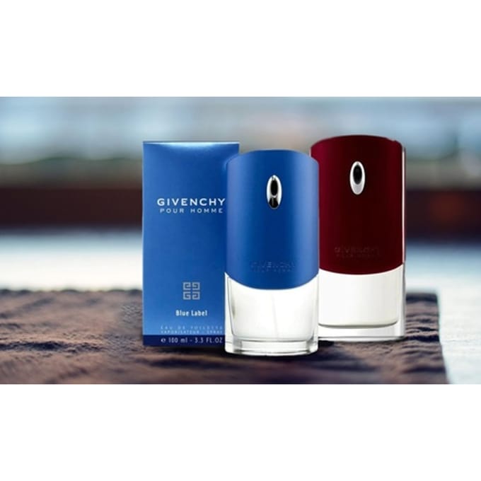 Givenchy Pour Homme Blue Label - Eau de toilette spray - 100 ml