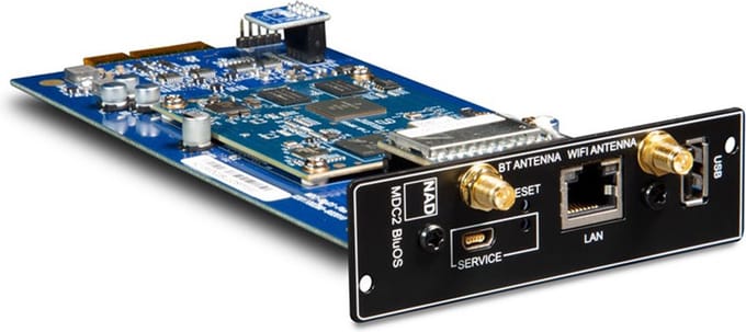 NAD MDC2 BluOS-D C399 module Muziekstreamer / Uitbreidingsmodules