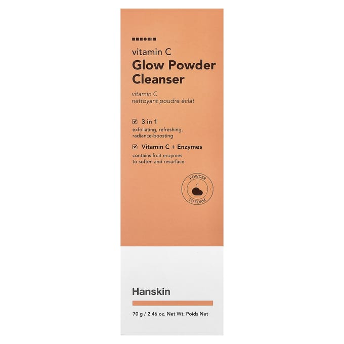 Hanskin - Vitamin C Glow Powder Cleanser 70g