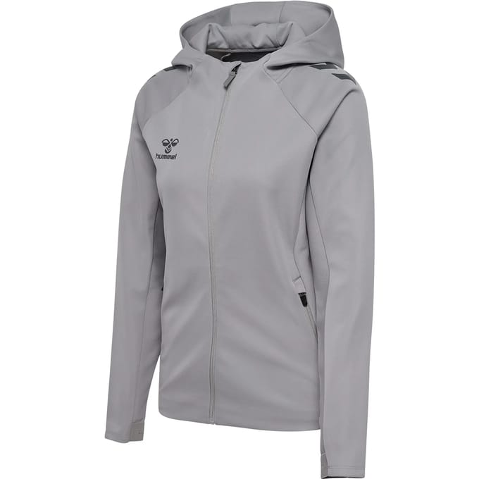 Dames trainingsjack met capuchon Hummel Cima 2.0