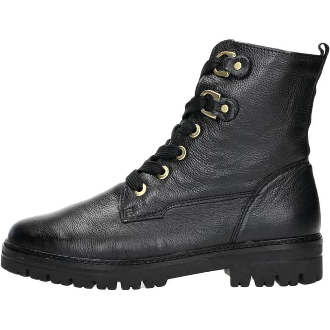 SUB55 Comfort Collection Leila 28 Veterschoenen Hoog - Zwart - Maat 36