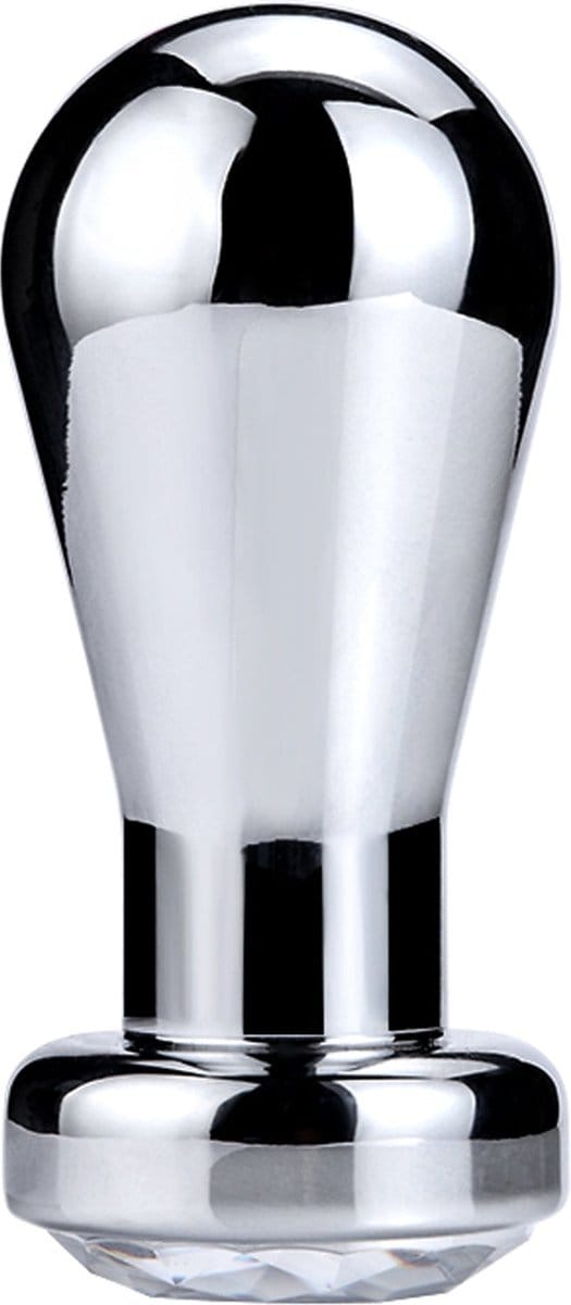 Fixxx - Clear Diamond - Trainer Buttplug - Diameter 40 mm