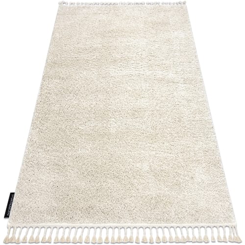 Kleden Rugsx Tapijt BERBER 9000 crème rand , Barber 140x190 cm