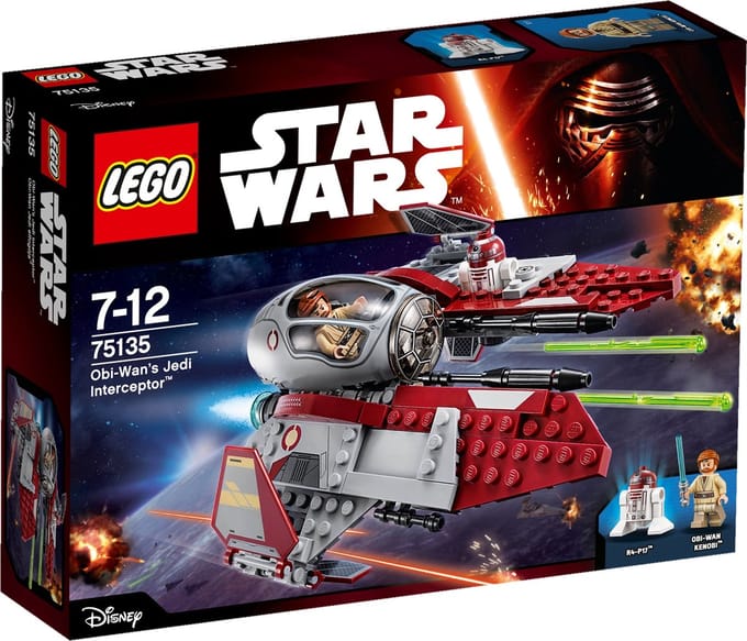 Obi-Wan’s Jedi Interceptor