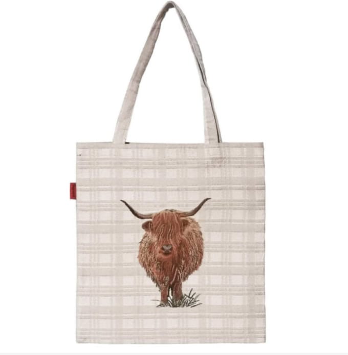 Boodschappentas-Flat - Highland cow - Schotse hooglander