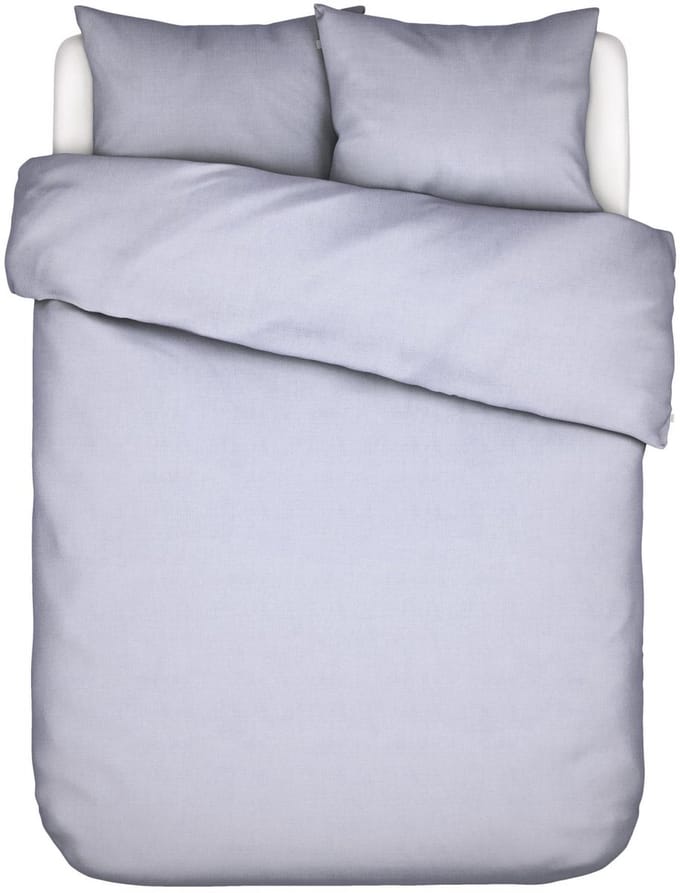 Essenza Jule Dekbedovertrek Biologisch Katoen Lavender blue - Lits-Jumeaux - 240x200/220 cm