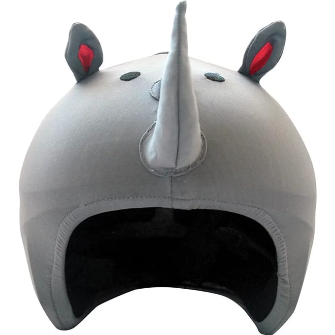 Fietshelm dekking voor kinderen Coolcasc Animals Rhinoceros