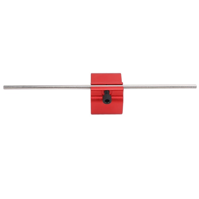 Motorfiets Kettingspanner Tool Snel Nauwkeurig Aluminiumlegering Kettingspanner Tool voor Motorfietsen ATV's