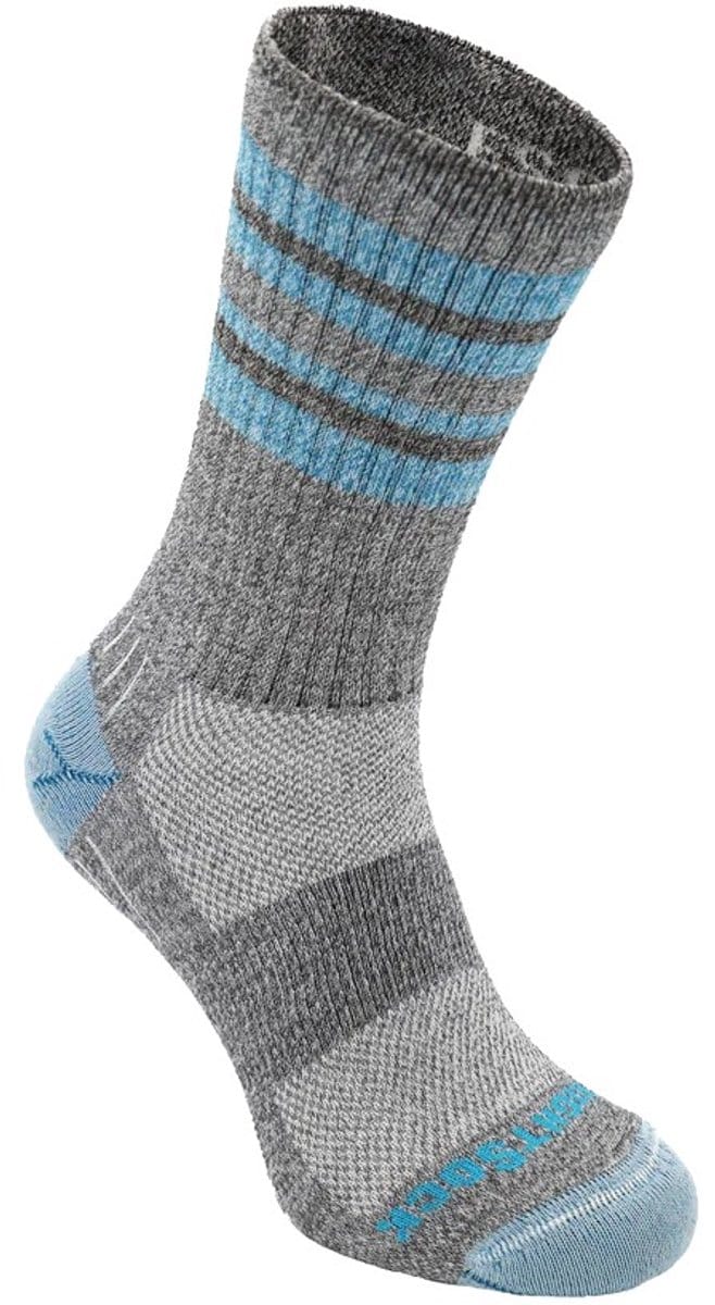 Wrightsock Escape Crew - Turquoise - 34-37