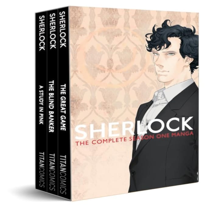 Sherlock Saison 1 Coffret Livre de poche par Mark Gatiss 9781785868788