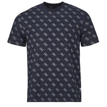 T-shirt Korte Mouw Guess CN SS JACQUARD 4G KNIT TOP