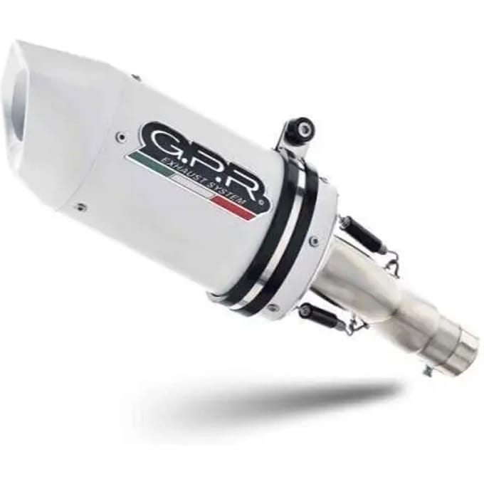 Silencieux moto GPR Exhaust Albus Kawasaki 900 2017-2019