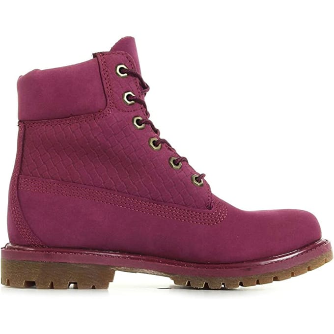Timberland AF Icon Premium 6inch Paars Dames Laarzen