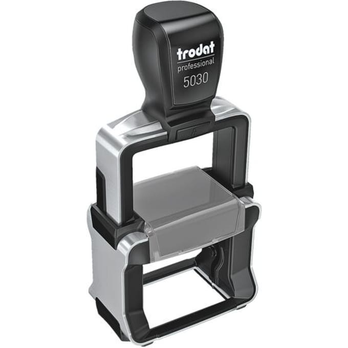 Trodat Professional 5030 4.0 NL datumstempel met zwart inktkussen