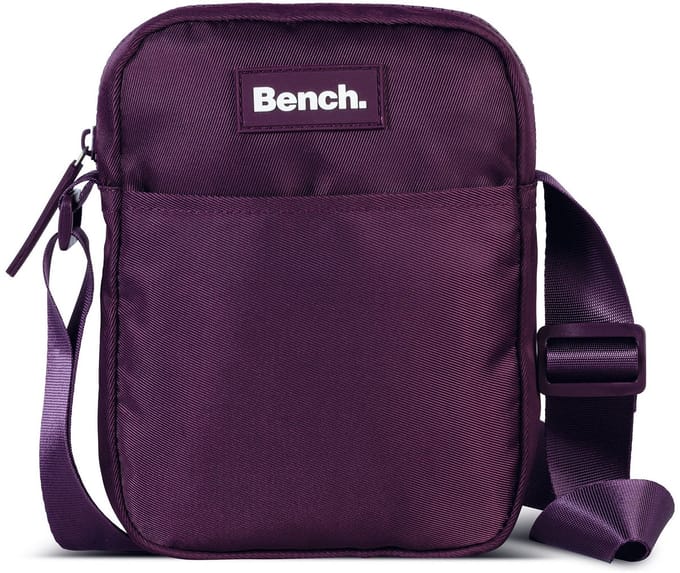Bench Nova Crossbody tas 15 cm - Jongens - pflaume