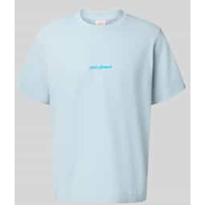 Oversized T-shirt van pure katoen model 'ELIAS'