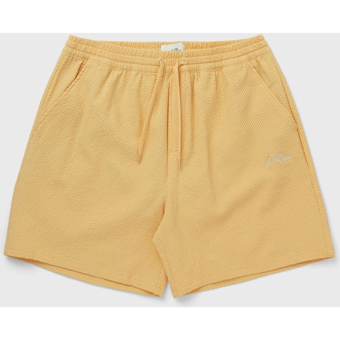 Seersucker Swim Shorts