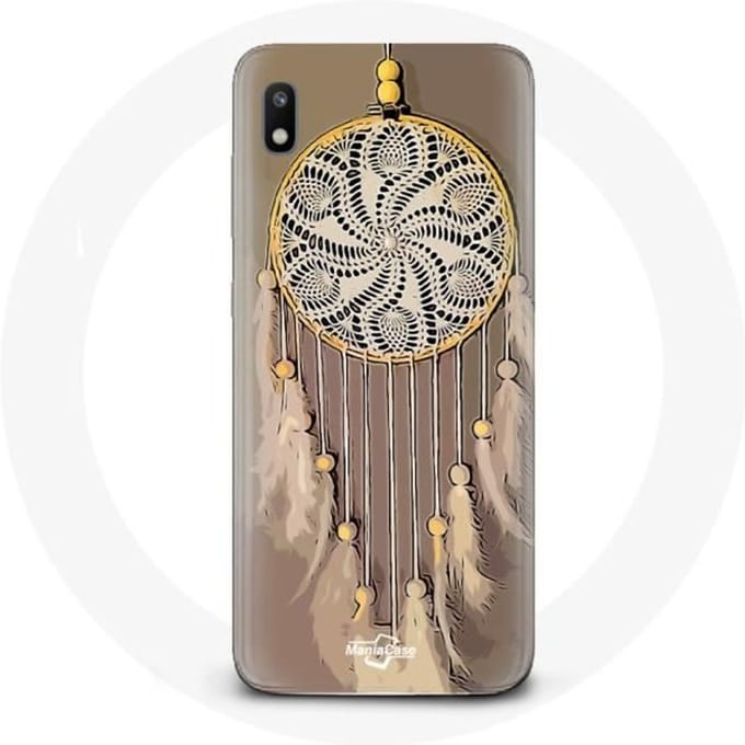 Hoesje voor Samsung Galaxy A10 Dromenvanger bruin Dromenvanger